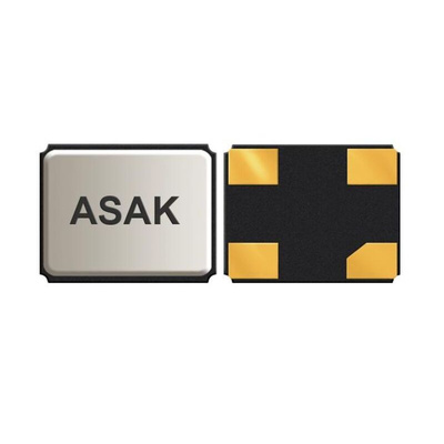 Abracon, 32.768kHz Crystal Oscillator Crystal Oscillator LVCMOS SMD ASAK-32.768KHZ-LRS-T