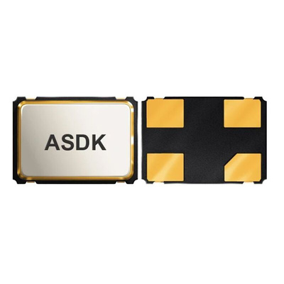 Abracon, 32.768kHz Crystal Oscillator Crystal Oscillator CMOS SMD ASDK2-32.768KHZ-LR-T3