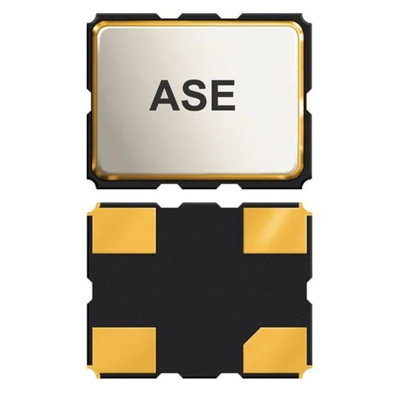 Abracon, 4MHz Crystal Oscillator Crystal Oscillator CMOS SMD ASE-4.000MHZ-LC-T