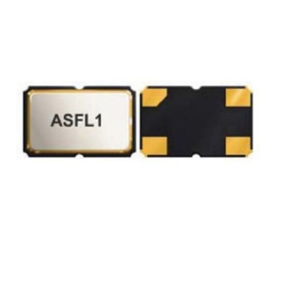 Abracon, 10MHz Clock Oscillator Crystal Oscillator HCMOS, TTL SMD ASFL1-10.000MHZ-EK-T