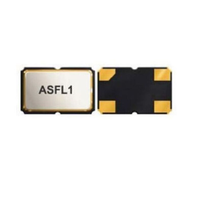 Abracon, 48MHz Clock Oscillator Crystal Oscillator HCMOS, TTL SMD ASFL1-48.000MHZ-EK-T