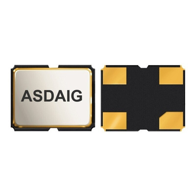 Abracon, 26MHz Clock Oscillator Crystal Oscillator, ± 30ppm CMOS Hermetically Seam-sealed Ceramic