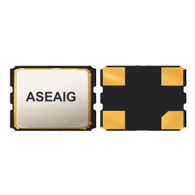 Abracon, 16MHz Clock Oscillator Crystal Oscillator, ± 30ppm CMOS Hermetically Seam-sealed Ceramic