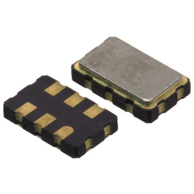 Renesas Electronics, 125MHz XO Crystal Oscillator, ±25ppm LVCMOS SMD XLH526125.000000I