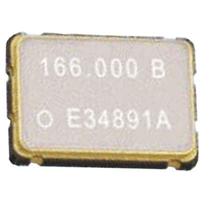 Epson, 16.384MHz XO Oscillator, ±50ppm CMOS, 4-Pin SMD Q3309CA40005112