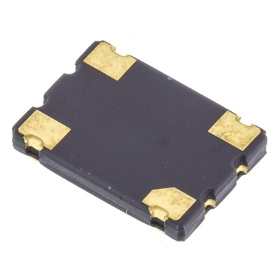 Epson, 25MHz XO Oscillator, ±50ppm CMOS, 4-Pin SMD Q3309CA40010812