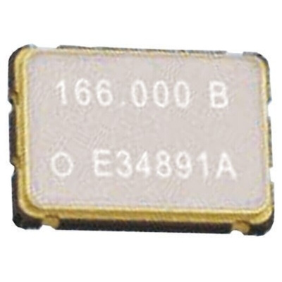 Epson, 4MHz XO Oscillator, ±50ppm CMOS, 4-Pin SMD Q3309CA40009612