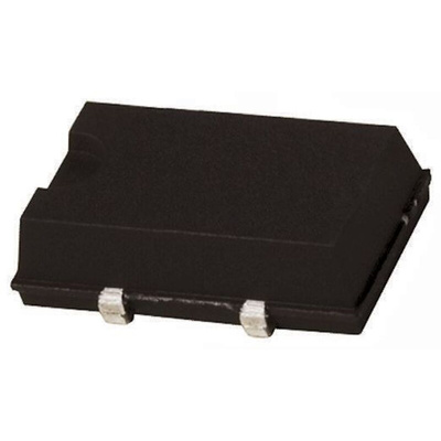 Epson, 20MHz XO Oscillator, ±50ppm CMOS, 4-Pin SMD Q3306JA21013401