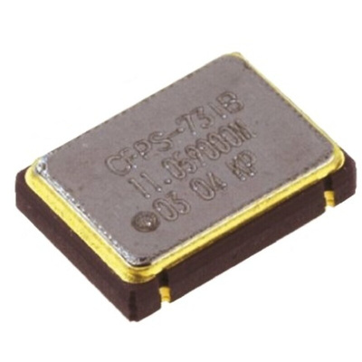 IQD, 106.25MHz XO Oscillator, ±50ppm HCMOS, 4-Pin SMD LFSPXO009439