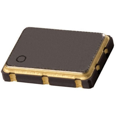 Epson, 125MHz XO Oscillator, ±100ppm LVDS, 6-Pin SMD Q3805CA10000312
