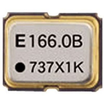 Epson, 27MHz XO Oscillator, ±50ppm CMOS, 4-Pin SMD Q33519E40002312