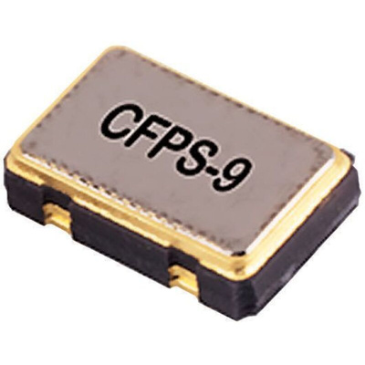 IQD, 40MHz XO Oscillator, ±50ppm HCMOS, 4-Pin SMD LFSPXO026068