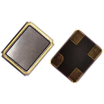 AKER, 14.3182MHz Clock Oscillator, ±50ppm CMOS, 4-Pin SMD S33305-14.31818-X