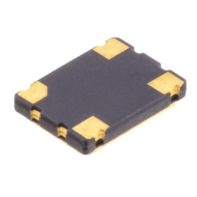 AKER, 12MHz Clock Oscillator, ±50ppm HCMOS, 4-Pin SMD S75005-12.000-X-15