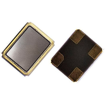 AKER, 14.3182MHz Crystal Oscillator, ±50ppm CMOS, 4-Pin SMD S21805-14.31818-X