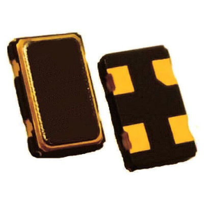 MERCURY, 8MHz Clock Oscillator, ±50ppm HCMOS, 4-Pin SMD 3H53ET-8.000