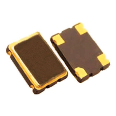 MERCURY, 24.576MHz Clock Oscillator, ±50ppm HCMOS, 4-Pin SMD 3H32ET-24.576