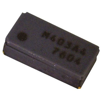 Micro Crystal, 32.768kHz Clock Oscillator, ±20ppm HCMOS, 4-Pin SMD OV-7604-C7-STD-020