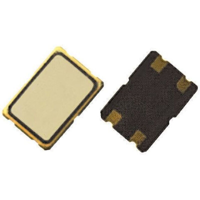 Euroquartz, 12MHz XO Oscillator, ±50ppm HCMOS, LSTTL, 4-Pin SMD XO91050UITA-12.000