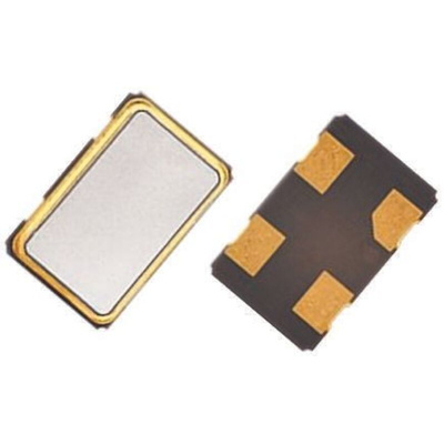 Euroquartz, 25MHz XO Oscillator, ±50ppm HCMOS, LSTTL, 4-Pin SMD XO53050UITA-25.000