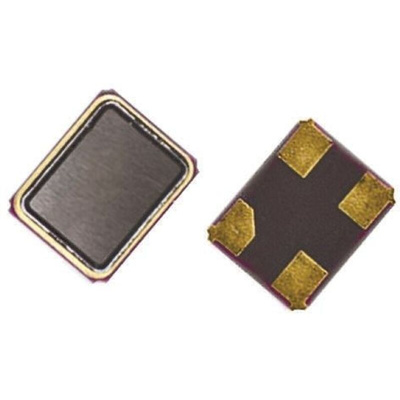 Euroquartz, 12MHz XO Oscillator, ±50ppm HCMOS, LSTTL, 4-Pin SMD XO32050UITA-12.000