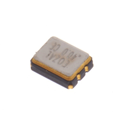 Euroquartz, 40MHz XO Oscillator, ±50ppm HCMOS, LSTTL, 4-Pin SMD XO32050UITA-40.000