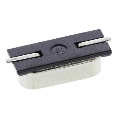 RALTRON Crystal, ±50ppm, 2-Pin HC-49-US SMD AS-8.000-18-SMD