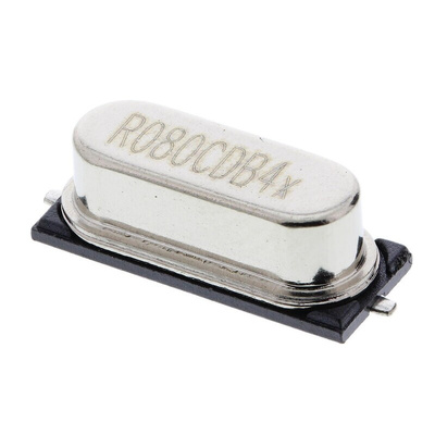RALTRON Crystal, ±50ppm, 2-Pin HC-49-US SMD AS-8.000-18-SMD