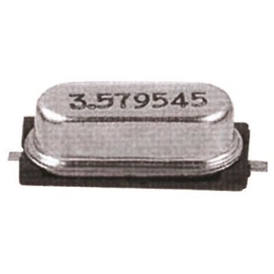 RALTRON Crystal, ±50ppm, 2-Pin HC-49-US SMD AS-9.8304-18-SMD