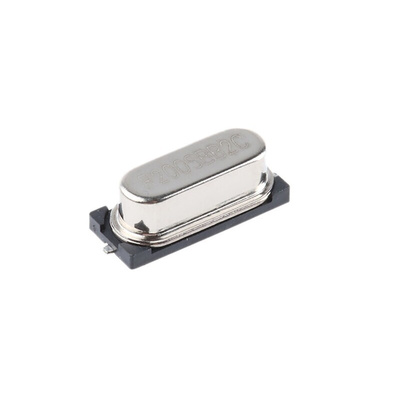 RALTRON Crystal, ±50ppm, 2-Pin HC-49-US SMD AS-20.000-18-SMD
