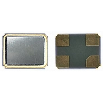 Euroquartz, 16MHz XO Oscillator, ±50ppm HCMOS, LSTTL, 4-Pin SMD XO22050UITA-16.000