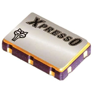 Fox Electronics, 30MHz Crystal Oscillator, ±50ppm HCMOS, 4-Pin SMD FXO-HC335R-30