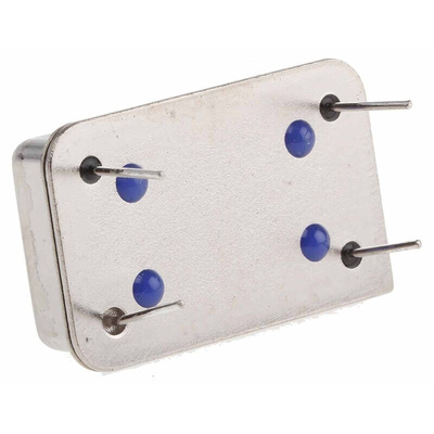 MERCURY, 4MHz Clock Oscillator, ±50ppm HCMOS, TTL, 14-Pin PDIP 5H14ET-4.000