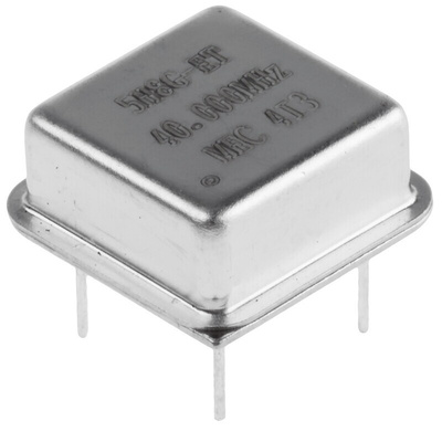 MERCURY, 8MHz Clock Oscillator, ±50ppm HCMOS, TTL, 8-Pin PDIP 5H8ET-8.000