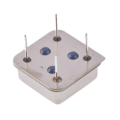 QANTEK, 12MHz XO Oscillator, ±50ppm HCMOS, 8-Pin PDIP QX8T50B12.00000B50TT