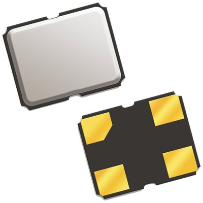 QANTEK, 20MHz Clock Oscillator, ±25ppm HCMOS, 4-Pin SMD QX233A20.00000B15R