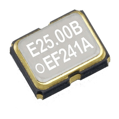 EPSON, 50MHz XO Oscillator CMOS, 4-Pin Q33310N70003412