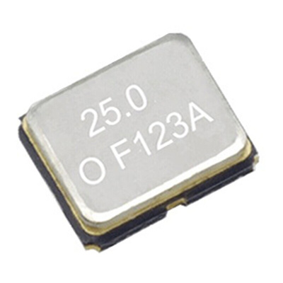 EPSON, 25MHz XO Oscillator CMOS, 4-Pin X1G004171003312