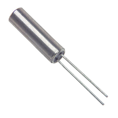 RS PRO 4MHz Crystal ±50ppm 2-Pin 3.2 (Dia.) x 10.5mm