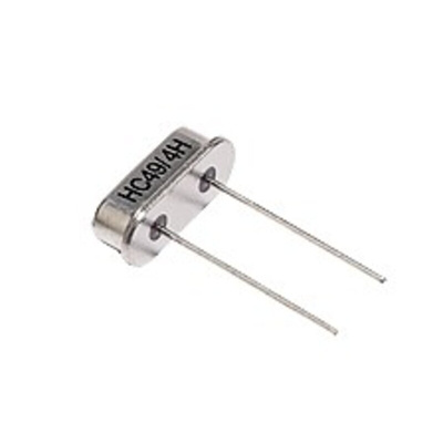 IQD 6MHz Crystal Unit ±30ppm HC49/4H 2-Pin 11.05 x 4.7 x 4.1mm