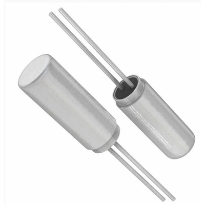 Abracon 32.768kHz Crystal ±20ppm Cylindrical Can, Radial 3.2 x 8.3mm