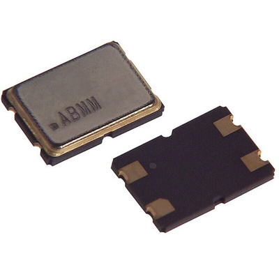 Abracon 8MHz Crystal Unit ±20ppm SMD 4-Pin 6 x 3.6 x 1.2mm