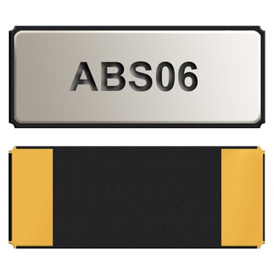 Abracon 32.768kHz Crystal Unit ±20ppm SMD 2-Pin 2 x 1.2 x 0.6mm