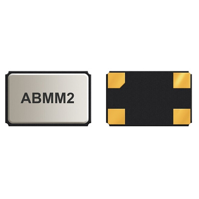 Abracon 12MHz Crystal Unit ±30ppm SMD 4-Pin 3.2 x 2.5 x 1mm