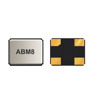 Abracon 20MHz Crystal Unit ±20ppm SMD 4-Pin 3.2 x 2.5 x 0.8mm