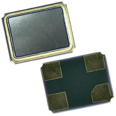 Euroquartz 24MHz Crystal ±30ppm SMD 4-Pin 3.2 x 2.5 x 0.7mm