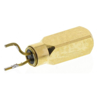 Micro Crystal 32.768kHz Crystal ±20ppm SMD 2-Pin 6 x 2 x 2mm