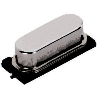 CTS 4MHz Crystal Unit ±30ppm HC-49/US 2-Pin 10.85 x 3.8 x 13.46mm