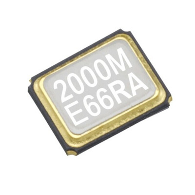 Epson 32MHz Crystal Unit ± 10ppm SMT 4-Pin 2 x 1.6 x 0.5mm
