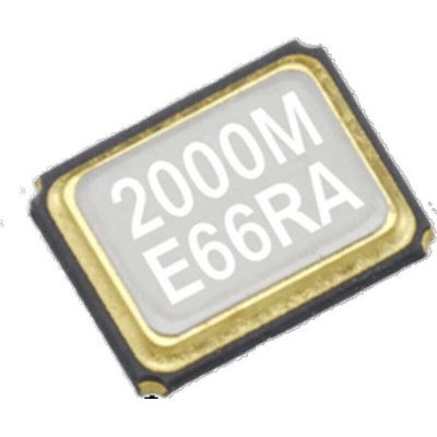 Epson 32MHz Crystal Unit ± 10ppm SMT 4-Pin 2 x 1.6 x 0.5mm